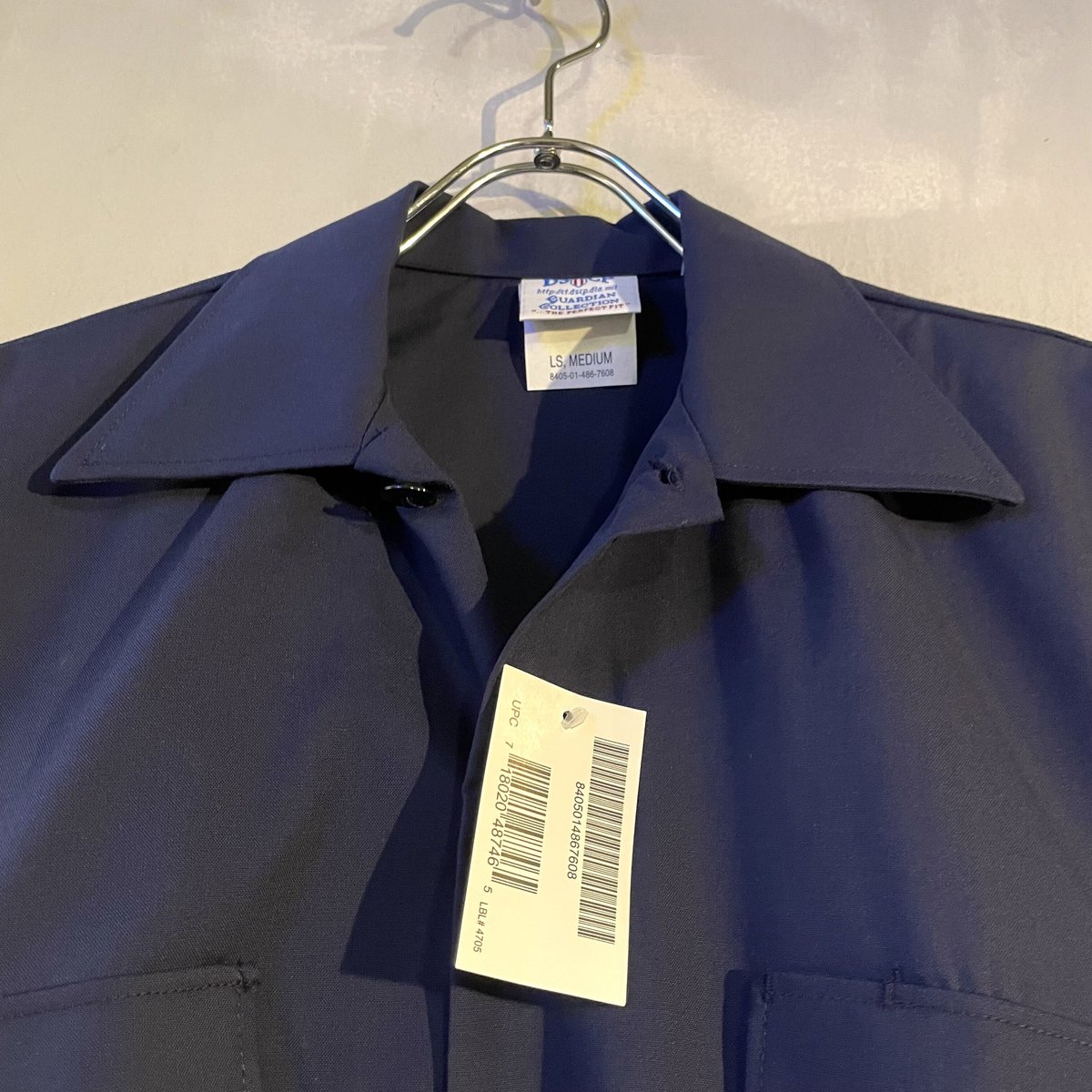 US NAVY ユーティリティシャツ DEAD STOCK ミリタリージャケット