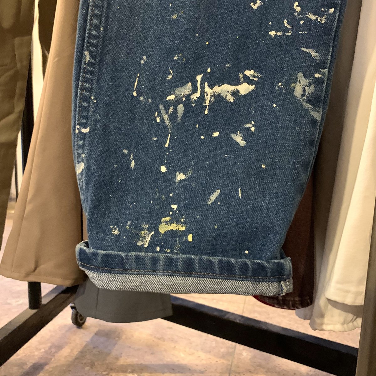 Wrangler 13MWZMI デニムパンツ 34×29 ラングラー 雰囲気系 Wrangler 13MWZMI デニムパンツ 34×29 ラングラー 雰囲気系