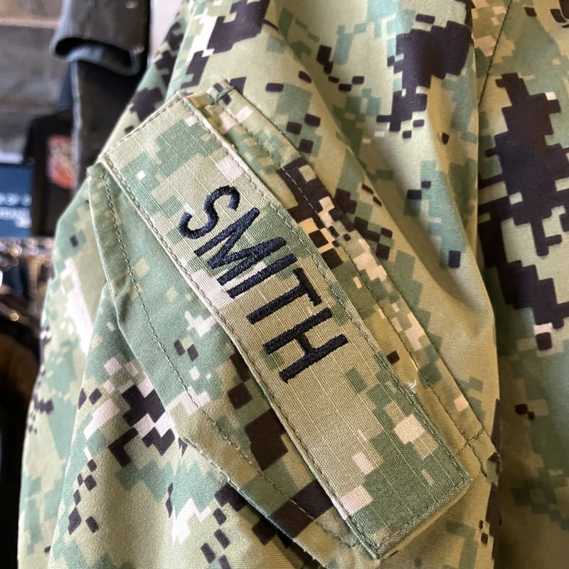 US NAVY GORE-TEX パーカー デジカモ ゴアテックスパーカー (S3495) |