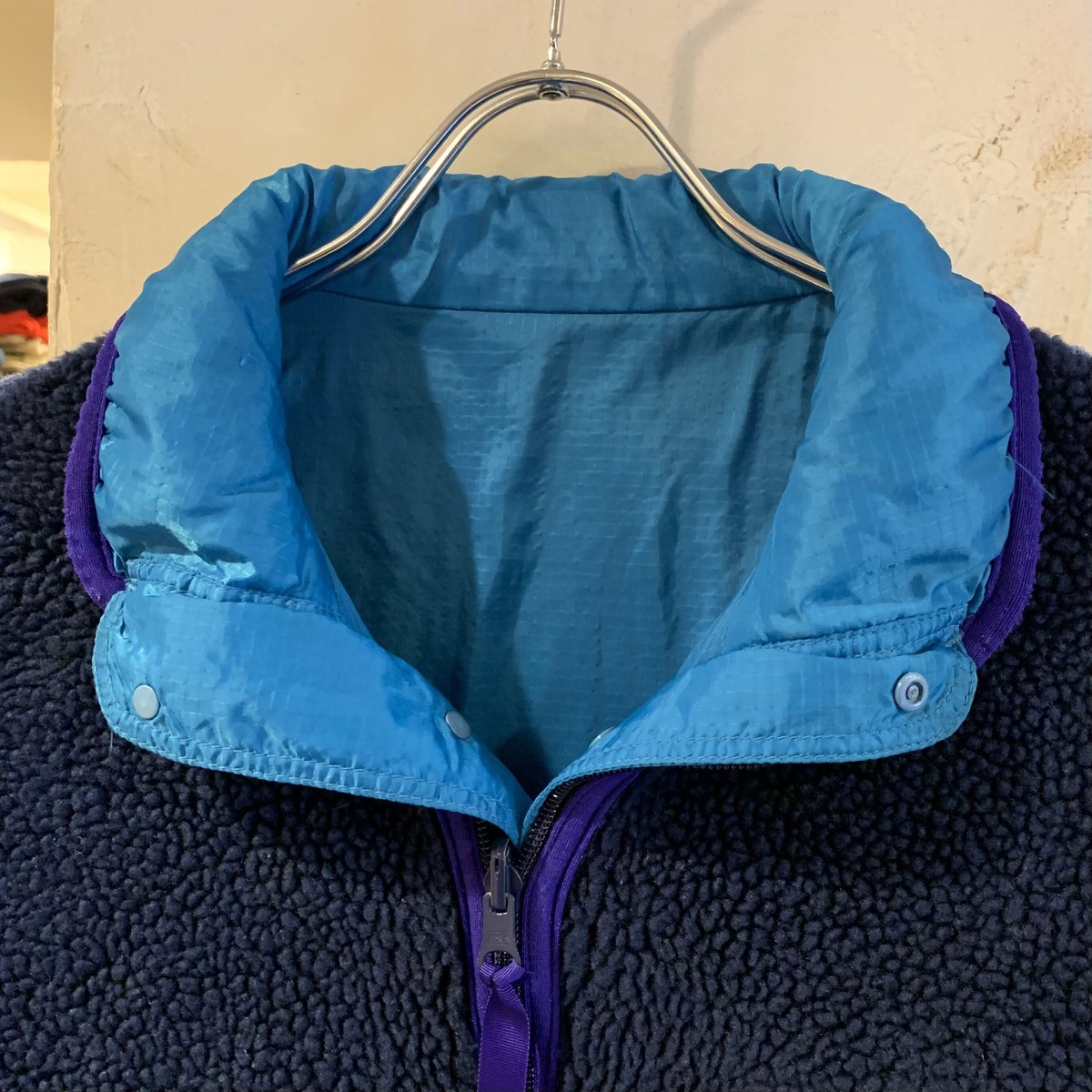 90s patagonia グリセードジャケット プルオーバー リバーシブル 90s patagonia グリセードジャケット プルオーバー リバーシブル