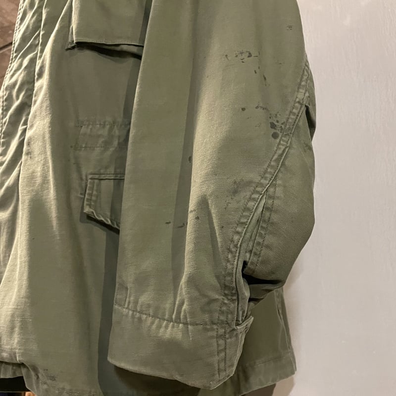 60s US ARMY M-65 フィールドジャケット 2nd ミリタリー c42ec072f950927f52b7da7f9a7d02