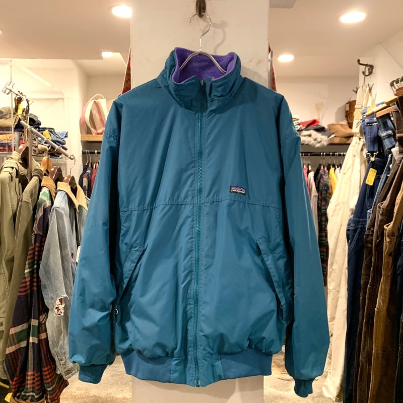 patagonia ナイロンジャケット USA製 シェルドシンチラジャケット