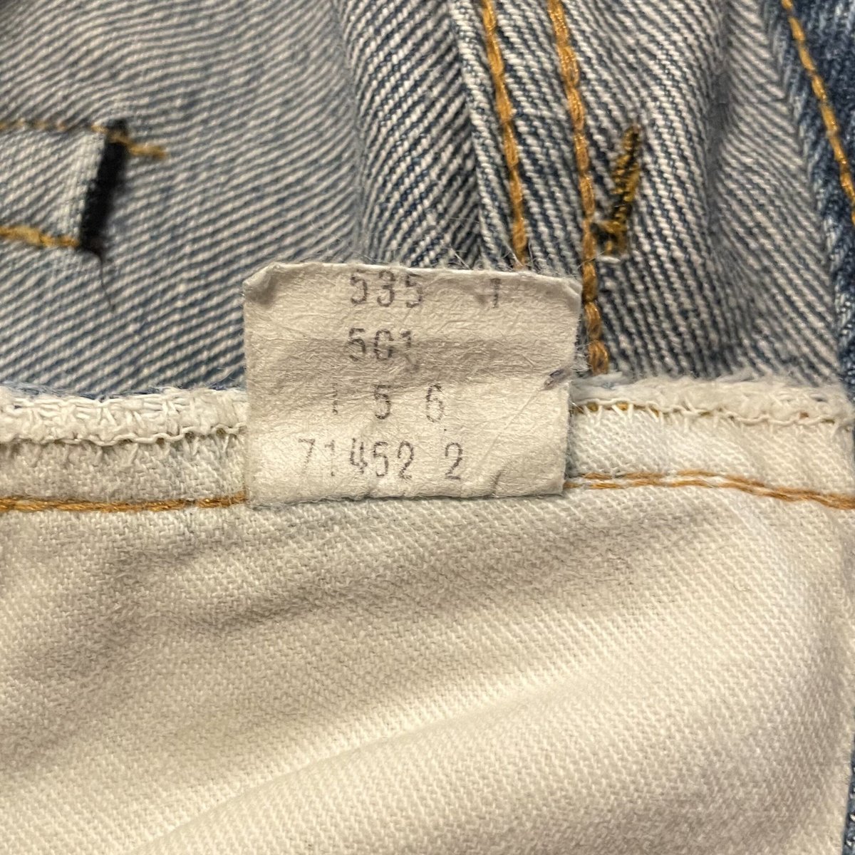 70s Levi's 501 66前期 28×29 リーバイス バックポケット 70s Levi's 501 66前期 28×29 リーバイス バックポケット