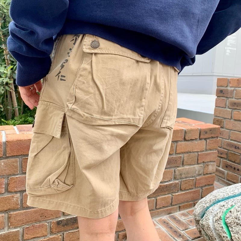 POLO by Ralph Lauren HBT ミリタリーショーツ ベイカータイプ