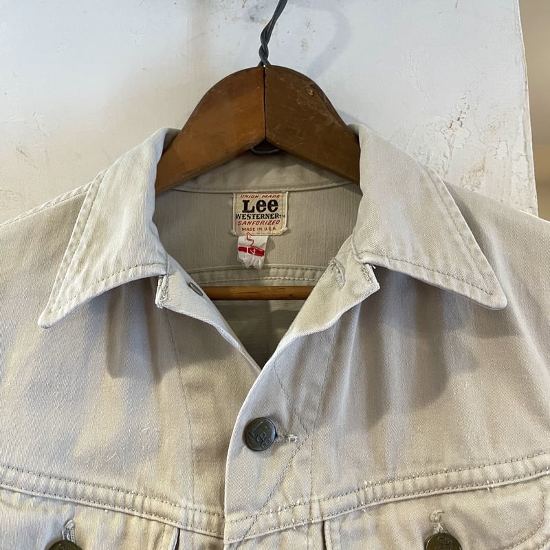 中古】リー LEE 60s ウエスターナー WESTERNER ジャケット 中古】リー LEE 60s ウエスターナー WESTERNER ジャケット
