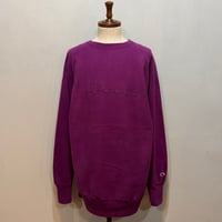 90s　Champion　リバースウィーブ　Reverse Weave　USA製　Size XXL　スクリプトロゴ　刺繡タグ　チャンピオン　(S5389)