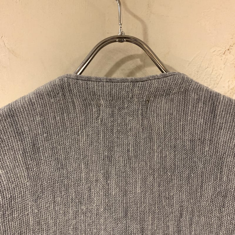 IZOD アクリルカーディガン アイゾッド USA製 グレー XL (S3529) | DUFF