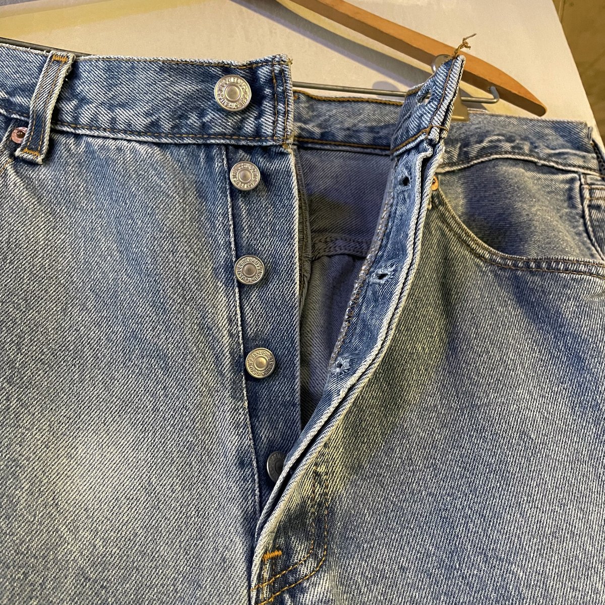 USA製　リーバイス　501 501-0193 W36 L32 90s オススメ Levi's リーバイス LEVI'S 501-0193 ボタンフライ ストレート