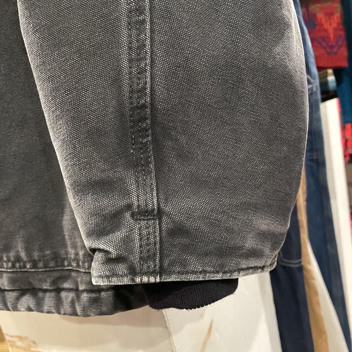 Carhartt トラディショナルコート ダック地 ブラック ワーク Carhartt トラディショナルコート ダック地 ブラック ワーク