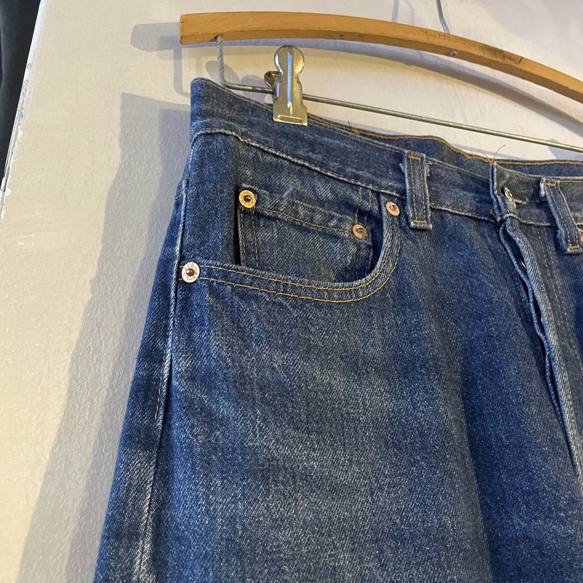 80s Levi's 501 0000 デニムパンツ 30×31½ USA製 ナイロン 80s Levi's 501 0000 デニムパンツ 30×31½ USA製 ナイロン