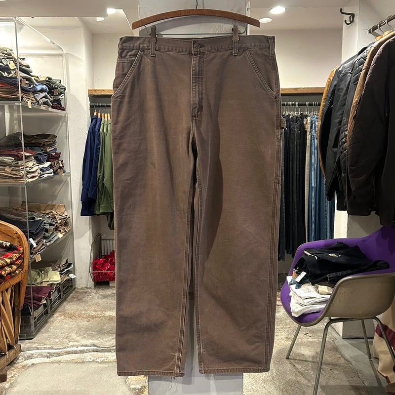 carhartt ダック地 ペインターパンツ カーハート チョコレート