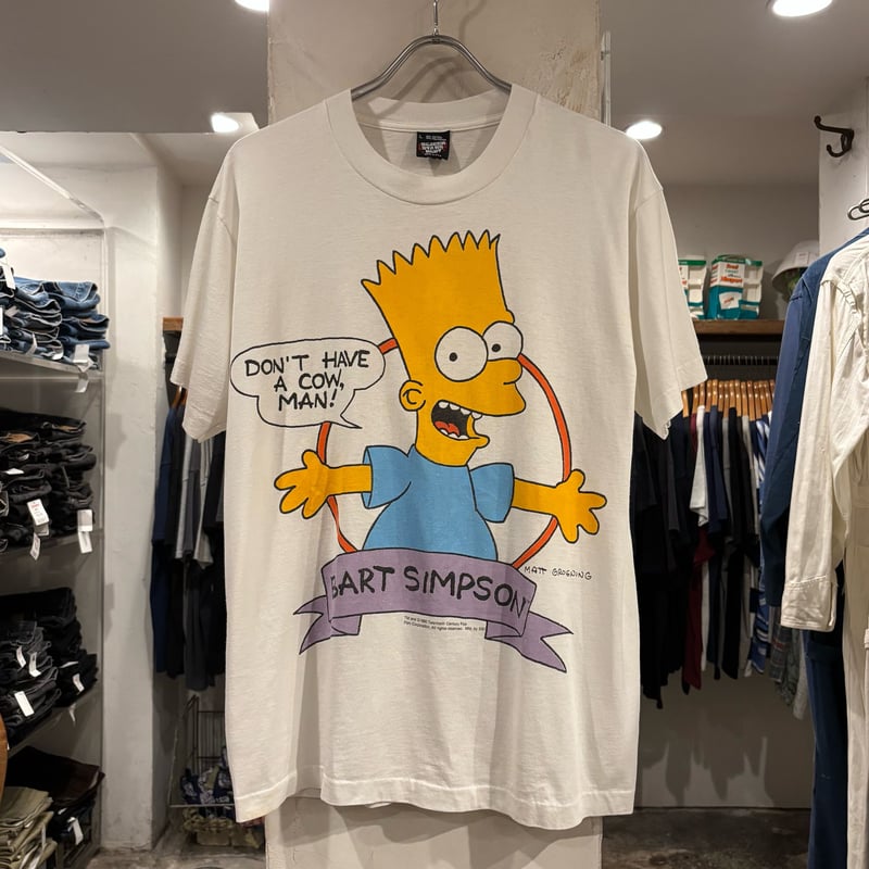 90s SCREEN STARS S/S Tシャツ THE SIMPSONS USA製 Siz