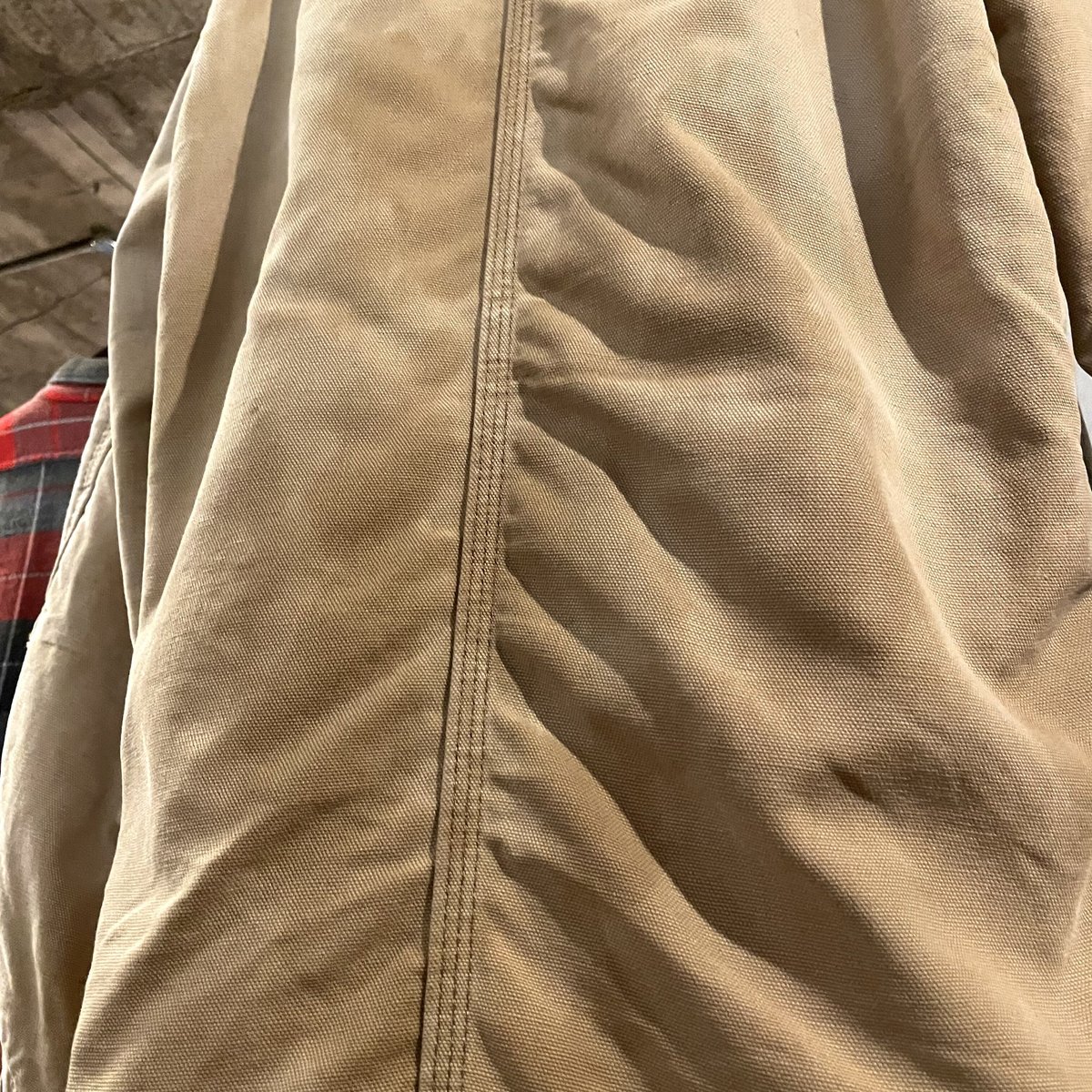 70s Carhartt ダック地 チョアコート ブランケットライナー付 70s Carhartt ダック地 チョアコート ブランケットライナー付