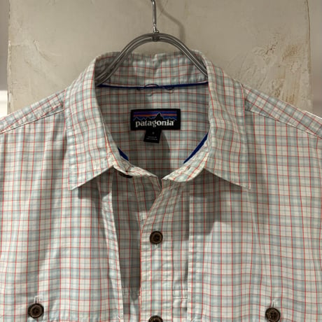 patagonia　L/S フィッシングシャツ　Island Hopper Ⅱ Shirt　Size S　パタゴニア　アイランド ホッパーⅡ シャツ　2016年　(S5664)