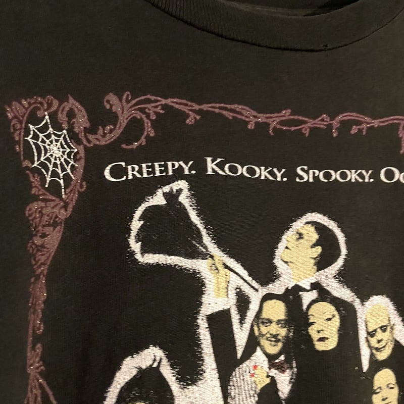90s Addams Family Movie Tshit ©1991 アダムスファミリー ム 90s Addams Family Movie Tshit ©1991 アダムスファミリー ム