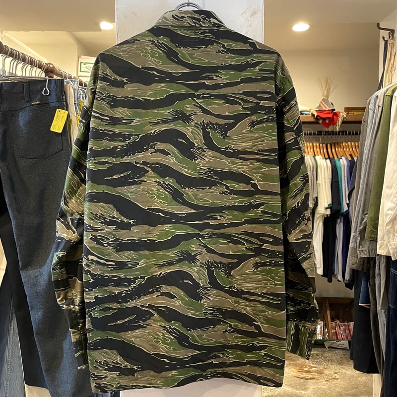TRU-SPEC Tiger Stripes タイガーカモ BDUジャケット DEAD STO