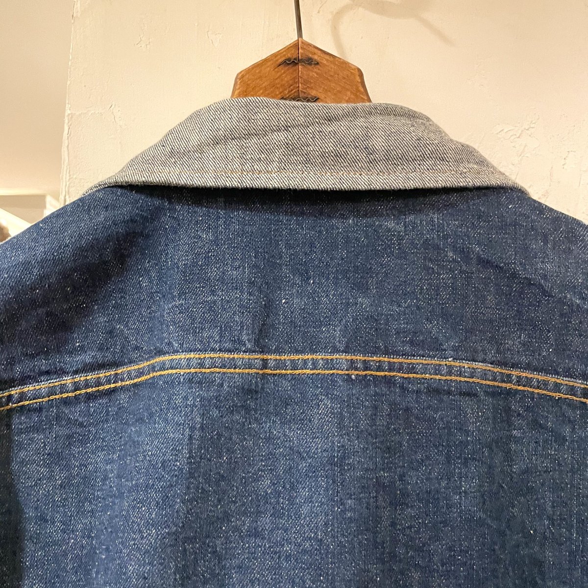 Lee 70s ワンウォッシュ リバーシブルデニムジャケット リー