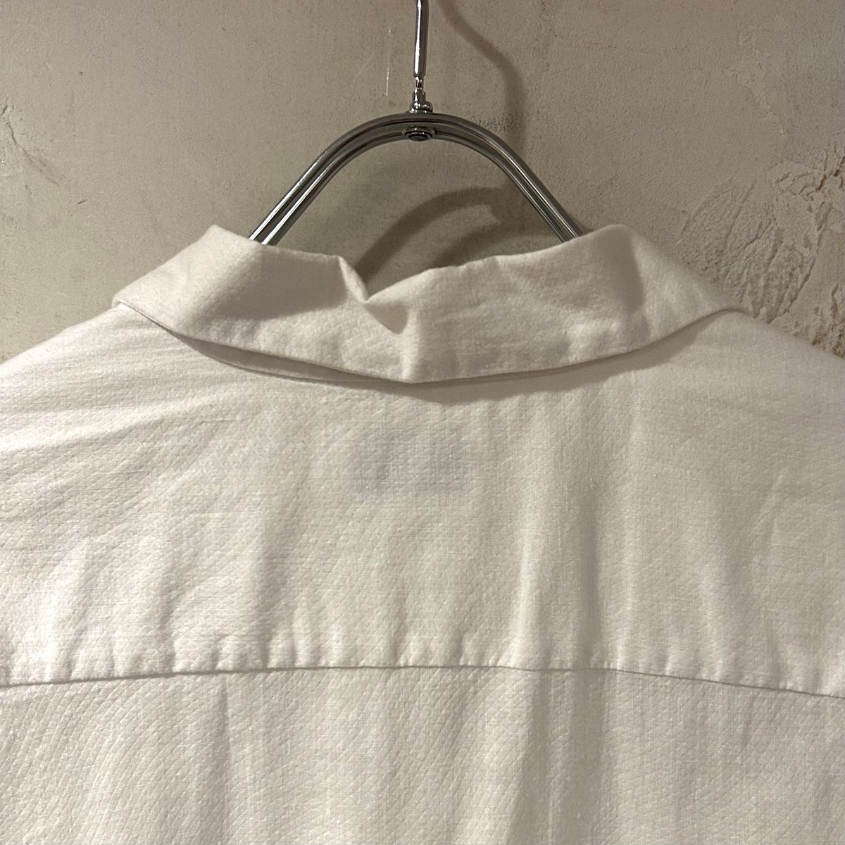 60s Town Topic S/Sオープンカラーシャツ 半袖シャツ Size L 白 60s Town Topic S/Sオープンカラーシャツ 半袖シャツ Size L 白