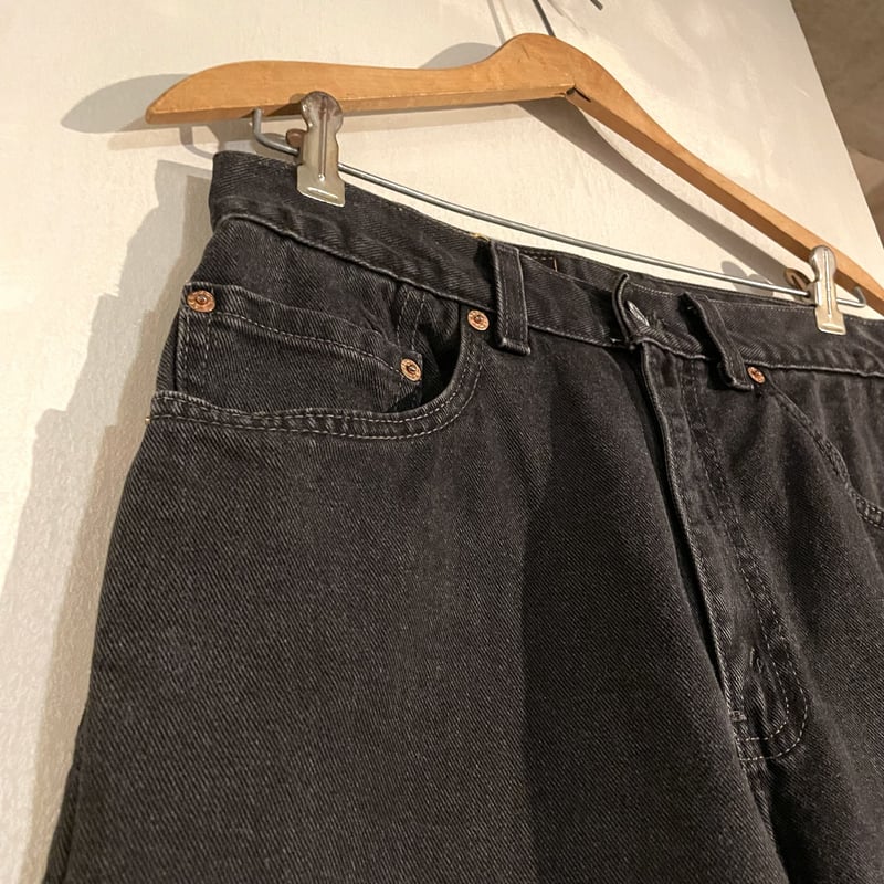 00s Levi's 505 0260 リーバイス ブラックデニムパンツ 30×31 00s Levi's 505 0260 リーバイス ブラックデニムパンツ 30×31