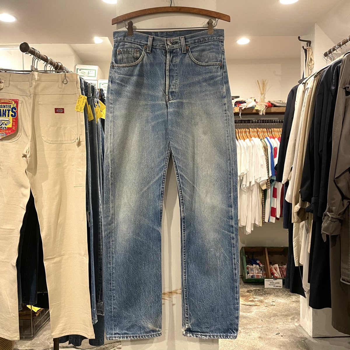 Levi's 501 80年代 リーバイス 501 ボタン裏524 USA製 1988年 (S