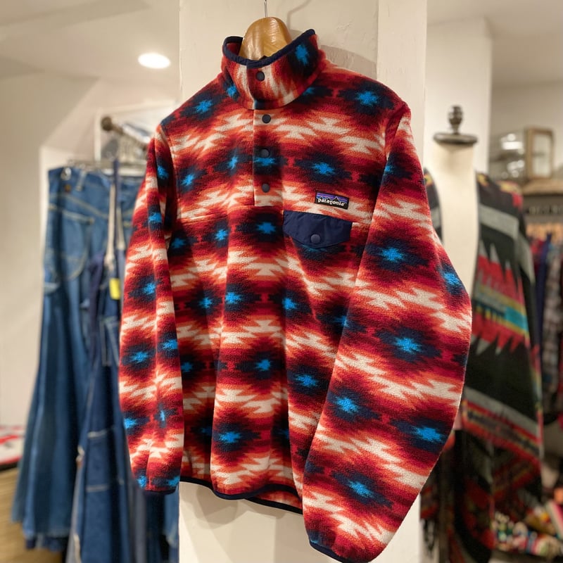 patagonia シンチラスナップT ネイティブ柄 レディースサイズ