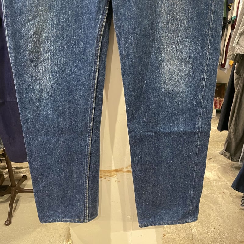 00s Levi's 501xx ストレート　デニム　ボタン裏190 　W38 90s Levi's 501 リーバイス501 デニムパンツ 90年代 ボタン裏520 USA