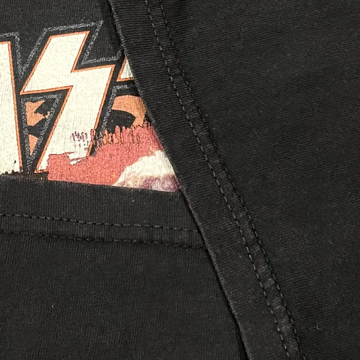 00s KISS バンドTシャツ カットオフ バンT 楽天市場】00's オールド ☆ KISS キッス 2000 ツアー 両面