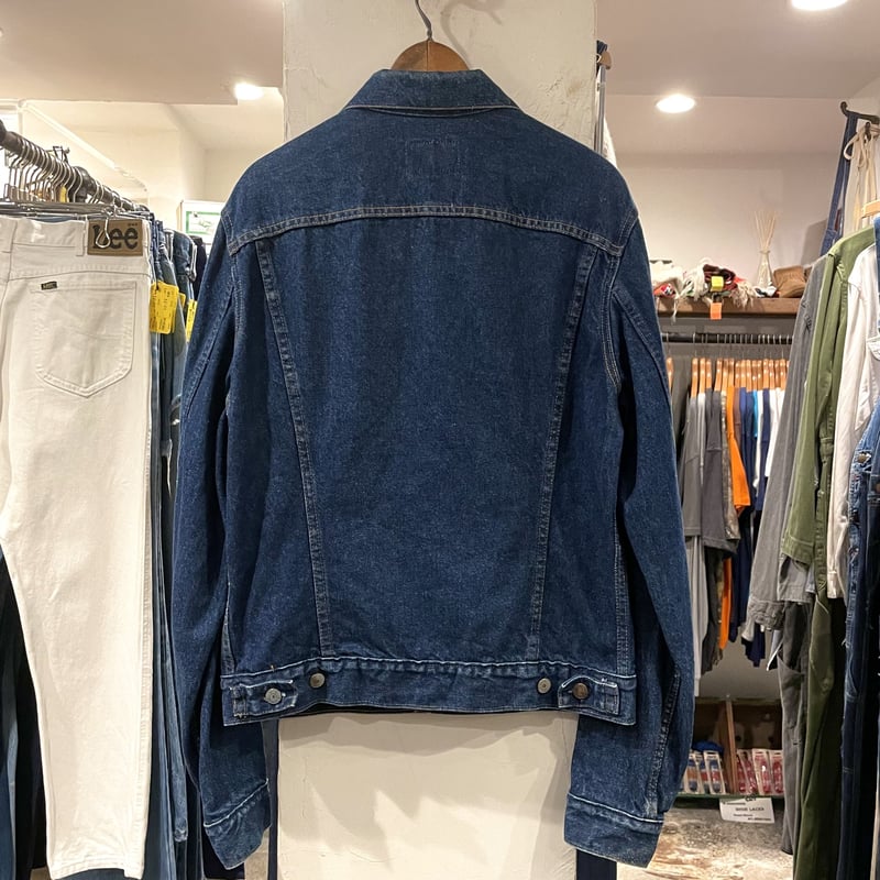 80s Levi's 71506-0216 リーバイス デニムジャケット ボタン裏