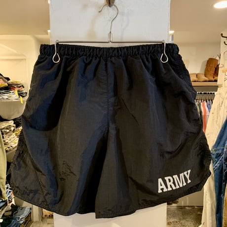 U.S.ARMY トレーニング ショートパンツ　短パン　ショーツ　ハーフパンツ　(S2199)