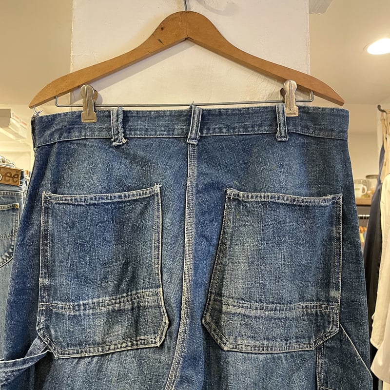 HERCULES DESTROYED OVERALLS 50S - オーバーオール