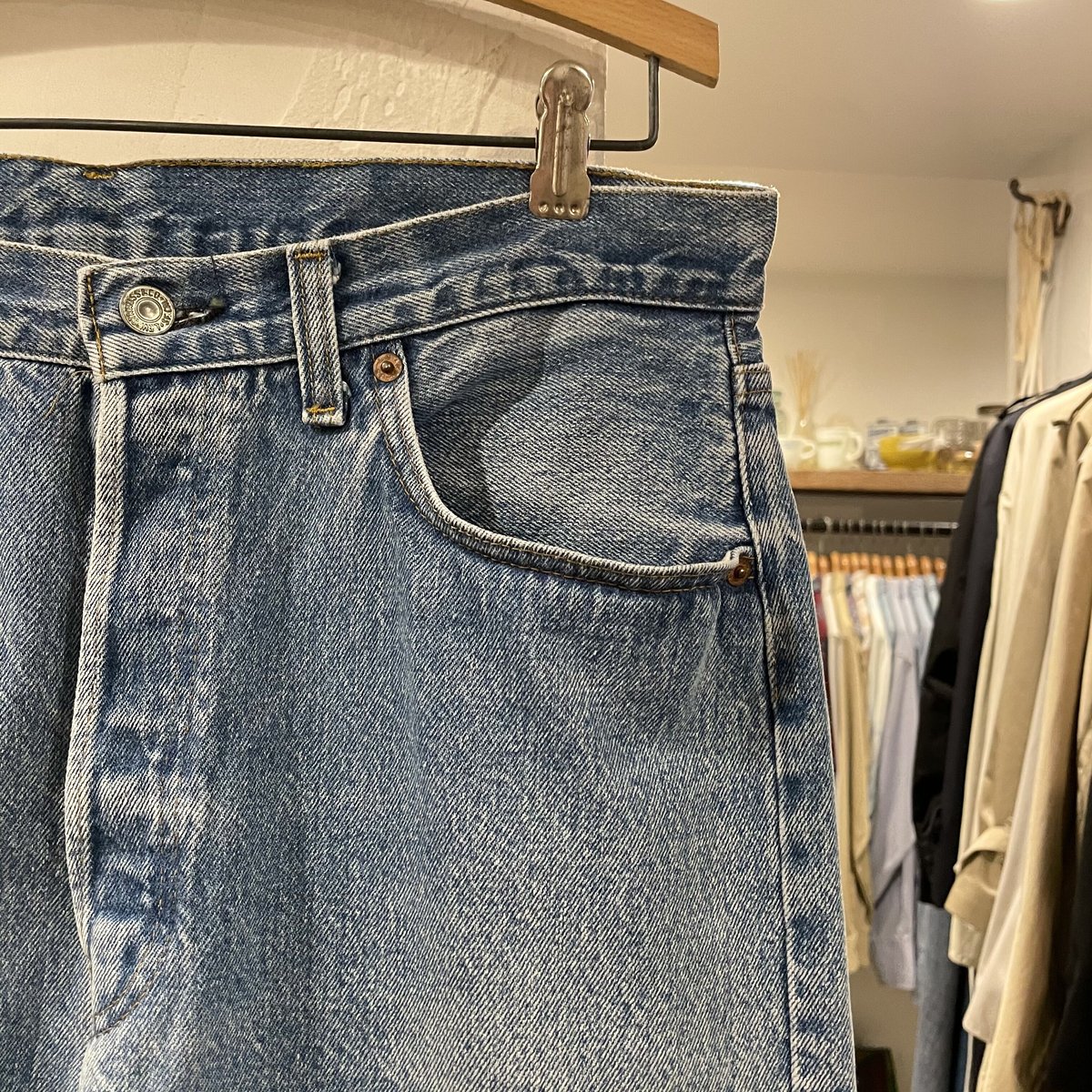 Levi's 501 80年代 リーバイス 501 内股シングル USA製 1983年 （S...