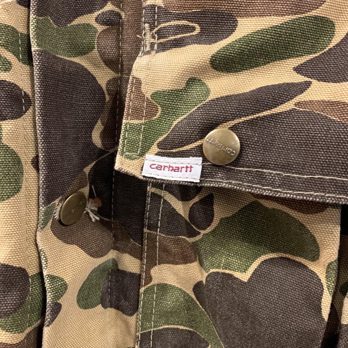 80s Carhartt ハンティングジャケット カーハート ダック 80s Carhartt ハンティングジャケット カーハート ダック