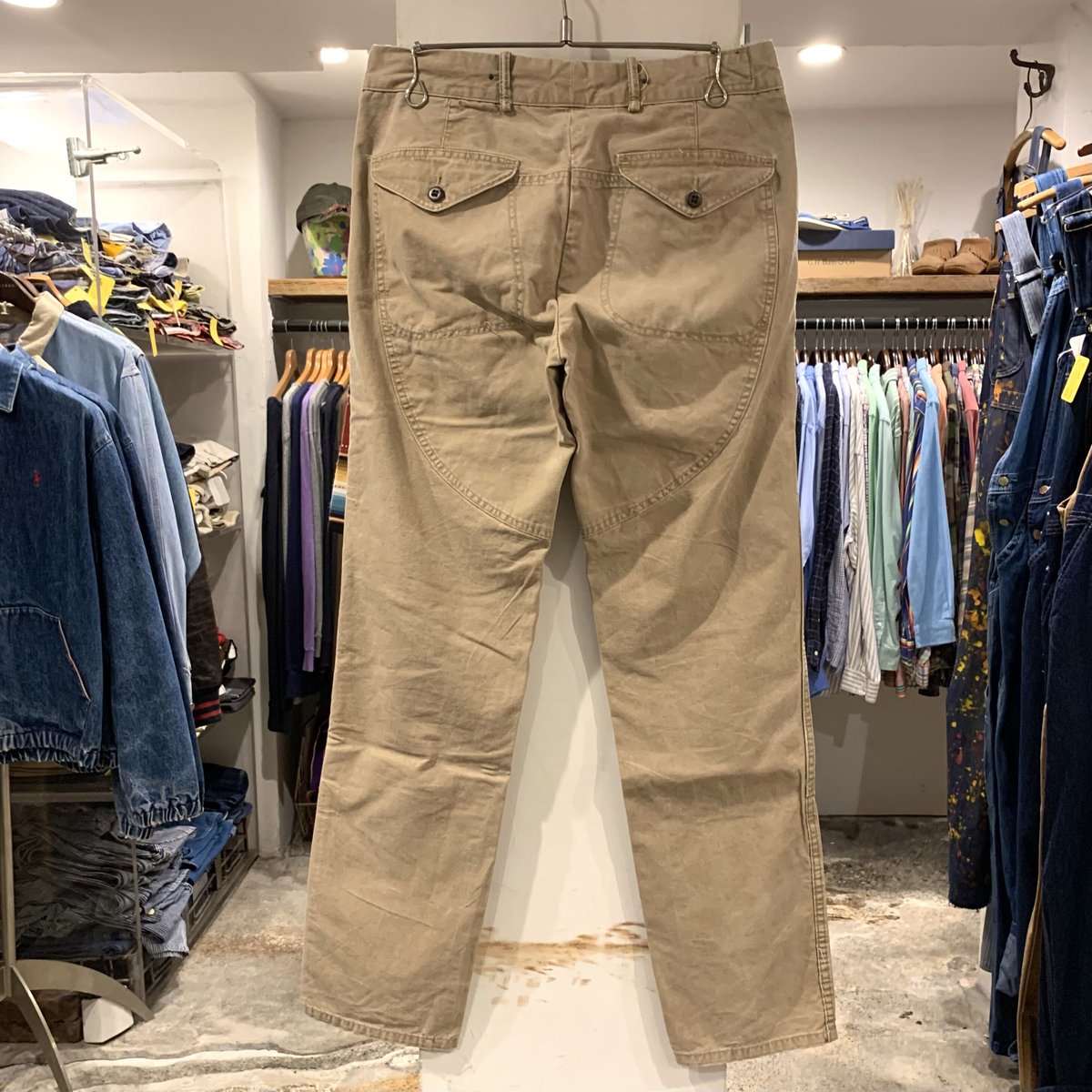 Polo by Ralph Lauren ワークパンツ ダブルニー コインポケット (S238