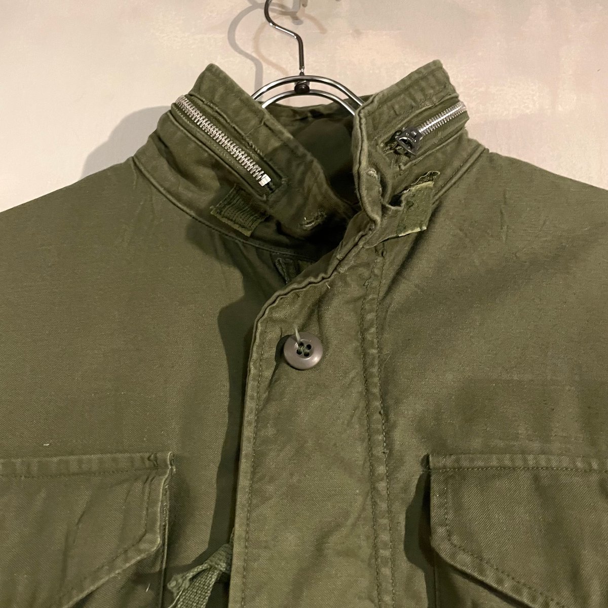 60s US MILITARY M-65 Field Jacket 2nd Type フィール...