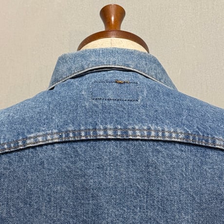 80s　Levi’s 71506-0214　デニムジャケット　USA製　42 LONG　リーバイス　(S5307)