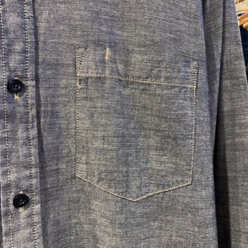 patagonia L/S ボタンダウンシャツ パタゴニア グレー 長袖シャツ