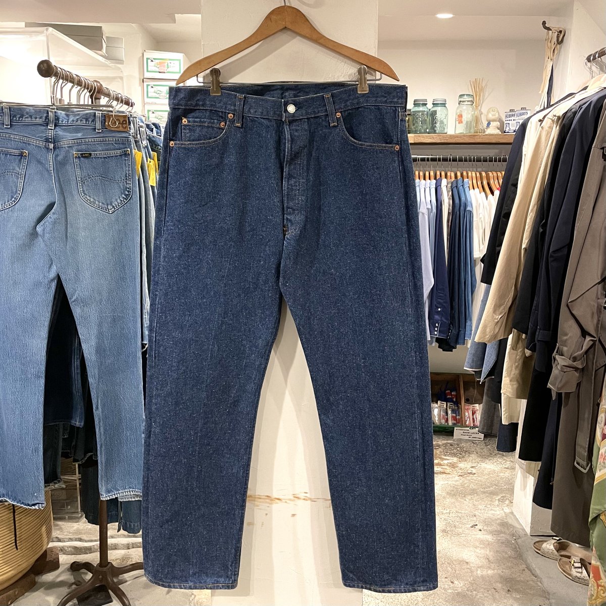 80s Levi's 501 86年 W34 USA製 ボタン裏524旧エルパソ 80s Levi's 501 86年 W34 USA製 ボタン裏524旧エルパソ - メルカリ