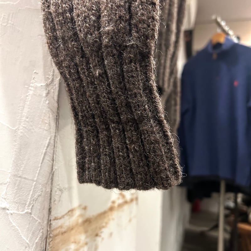 90s POLO COUNTRY ウールセーター RALPH LAUREN ラルフローレン H