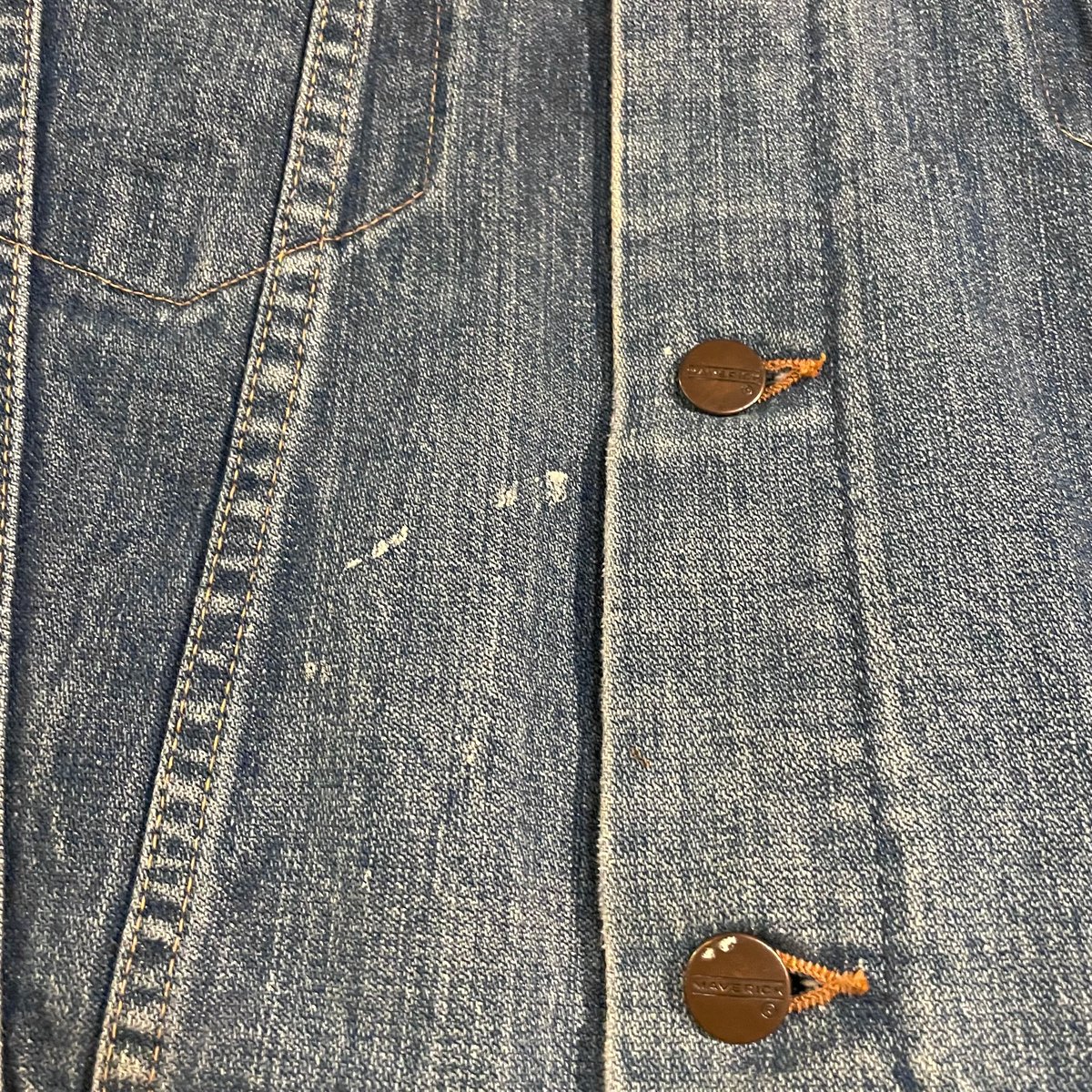 70s MAVERICK デニムジャケット USA製 Size 46 マーベリック 70s MAVERICK デニムジャケット USA製 Size 46 マーベリック