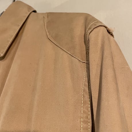 40s　AMERICAN FIELD　Vintage Hunting Jacket　ハンティングジャケット　コの字留　TALON ZIP　ダック地　(S2500)
