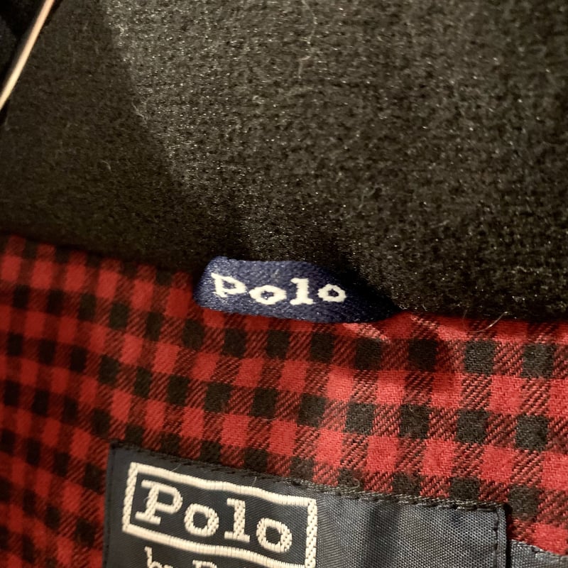 POLO by Ralph Lauren ダウンベスト ラルフローレン チェック柄 (S191