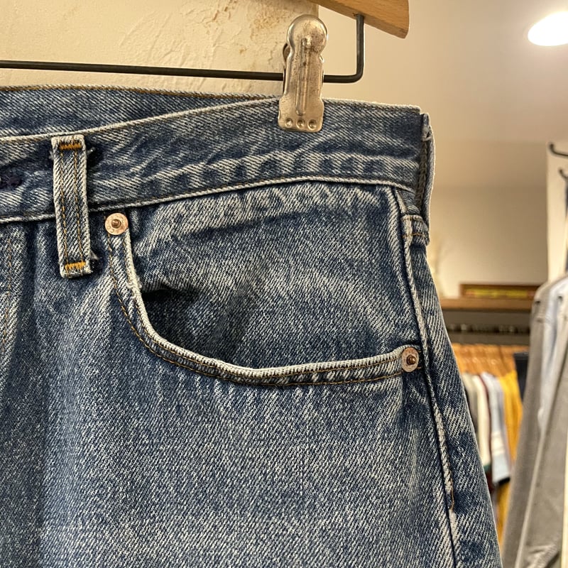 80s Levi's 501 リーバイス501 デニムパンツ 80年代 ボタン裏520 USA