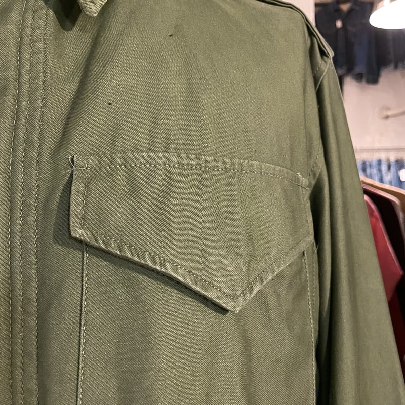 60s US ARMY M-51 Field Jacket フィールドジャケット 後期 CON 60s US ARMY M-51 Field Jacket フィールドジャケット 後期 CON