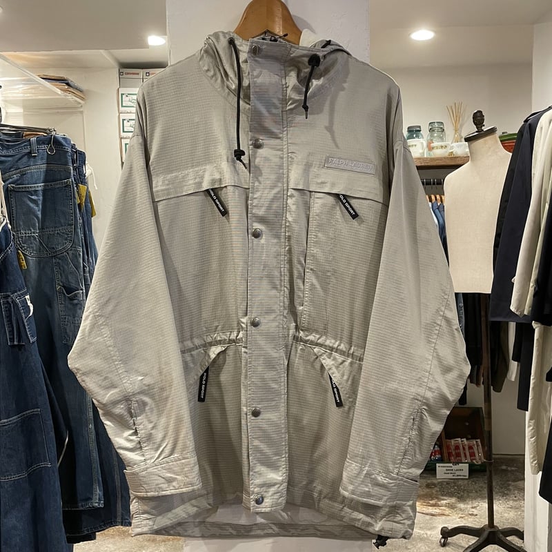 Ralph Lauren POLO SPORT ナイロンジャケット パーカー　L POLO SPORT RALPH LAUREN ナイロンパーカー 90s ポロスポーツ | DUFF