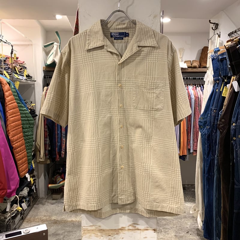 POLO by Ralph Lauren ラルフローレン オープンカラー ショート