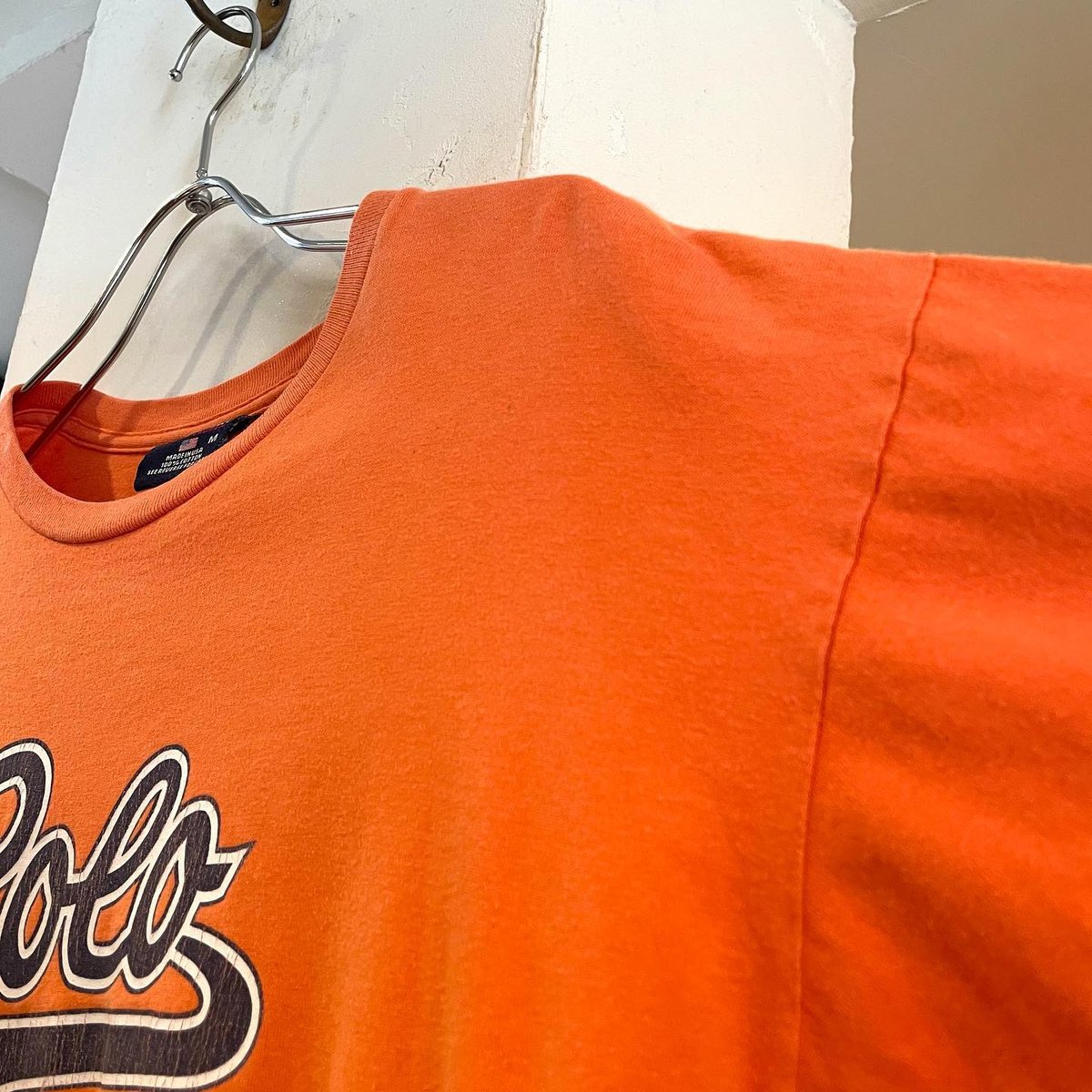 USA製 90s POLO SPORT モアイ Tシャツ USA製 90s POLO SPORT モアイ Tシャツ