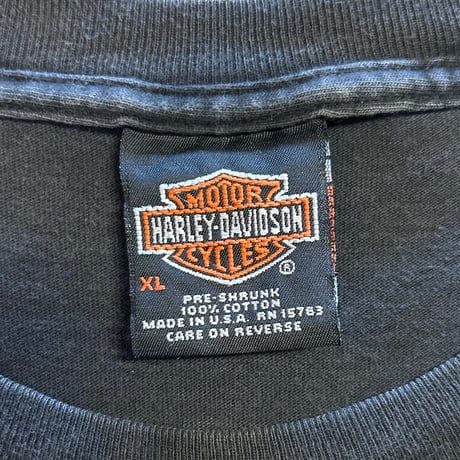 HARLEY-DAVIDSON×LOONEY TUNES　S/S Tシャツ　ハーレーT　USA製　Size XL　©2000　(S5742)