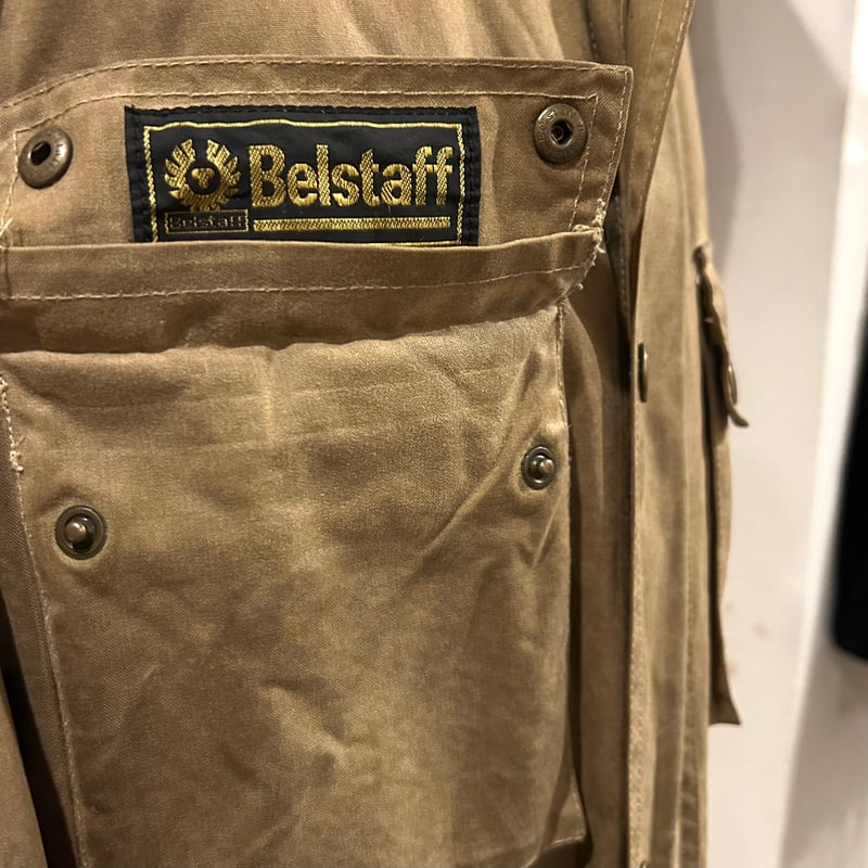 Belstaff Roadmaster オイルドライダースジャケット　XS N.O.S. Belstaff ”ROAD MASTER” ANTIQUE BEIGE | SIGNAL GARMENTS