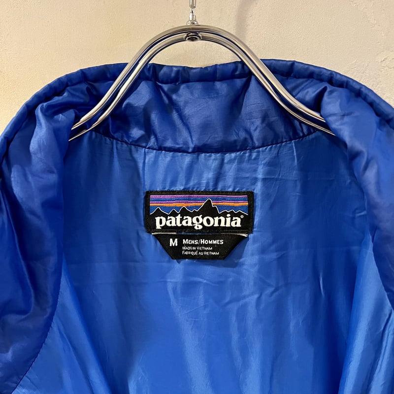 パタゴニア ナノパフジャケット ライトブルー Mサイズ patagonia（パタゴニア） 【未使用S】パタゴニア M's ナノ・パフ