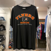 90s~　Lee　S/S Tシャツ　Philadelphia Flyers　Size L　NHL　フライヤーズ　(S4566)